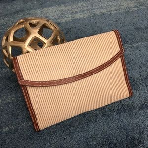 Hermes envelope evening clutch bag